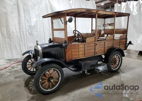 1926 Ford Model T from USA, damaged, VIN 14231749